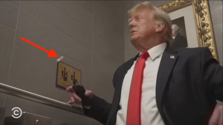 A deepfake President Donald Trump as seen on the “Billionaire Weenietown” episode of “South Park.”