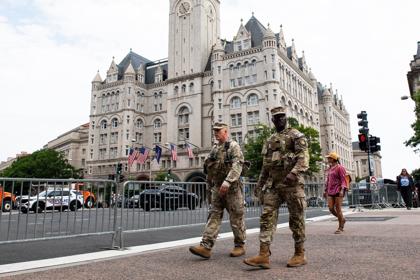Trump Won’t Rule Out Declaring State Of Emergency Before Midterms ...