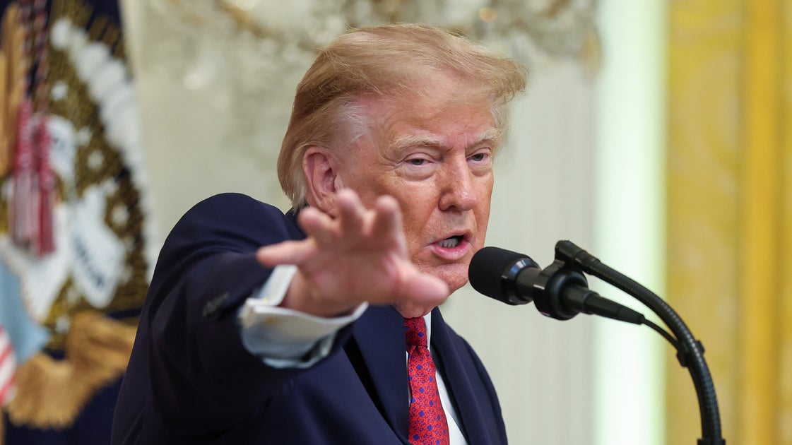 Trump Says Whaaaaat? About Hispanics In WTF White House Moment