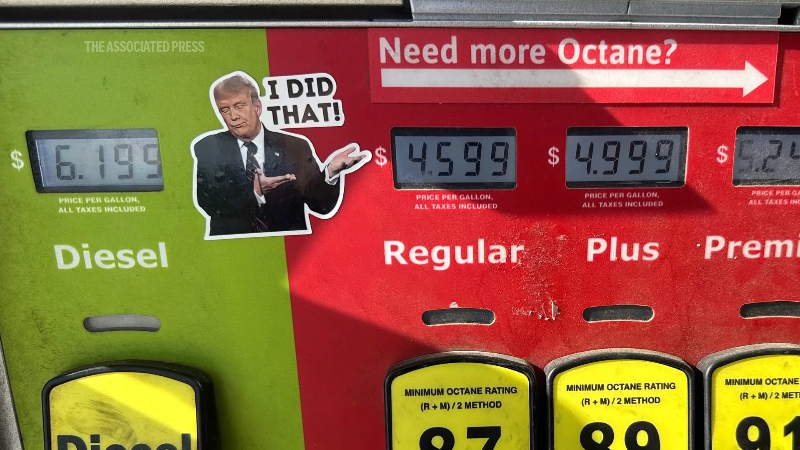 Most Americans Blame Trump For High Prices: Poll