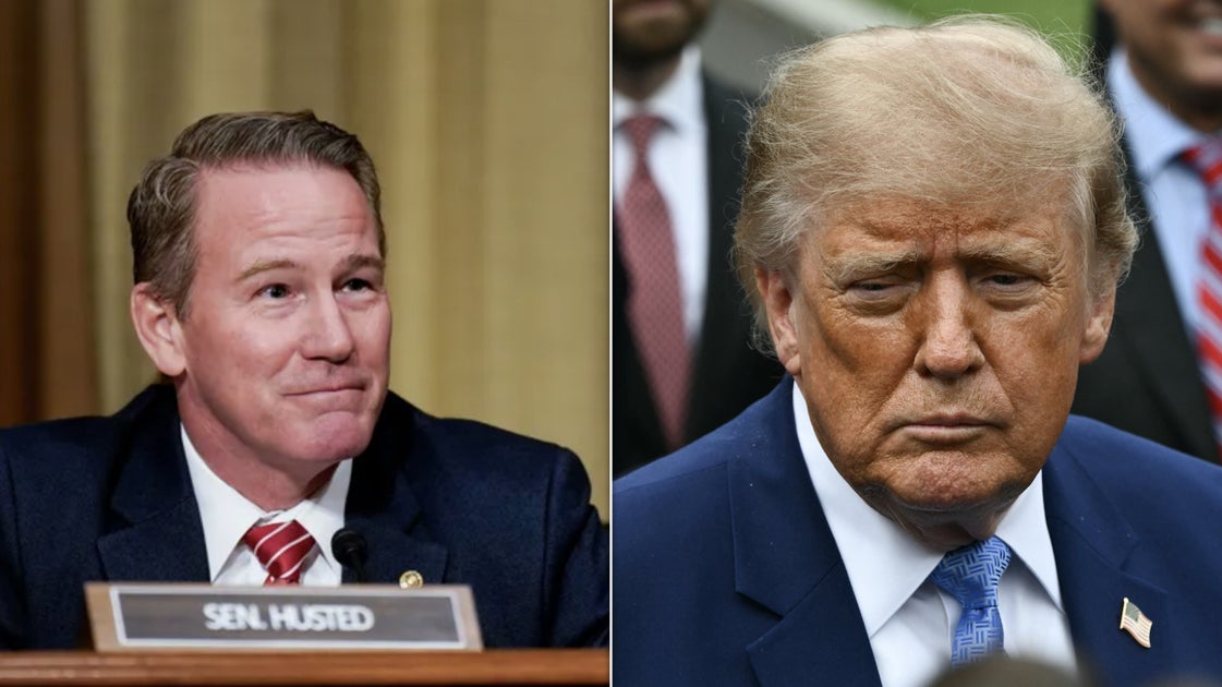 GOP Senator Responds To Voters Who Think He's Kissing Trump's Ass
