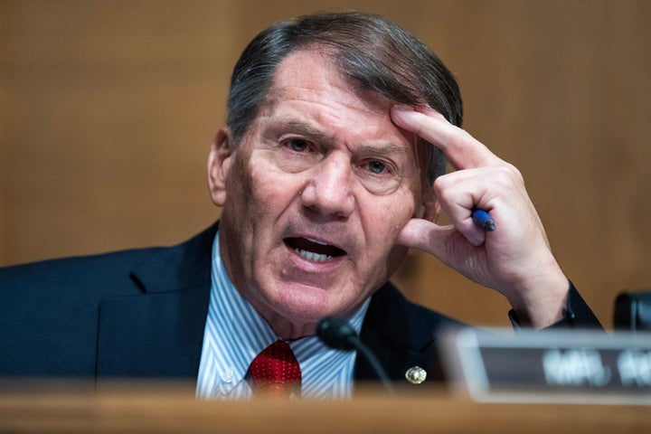 Bengs is running against Sen. Mike Rounds (above), a two-term incumbent and former South Dakota governor.