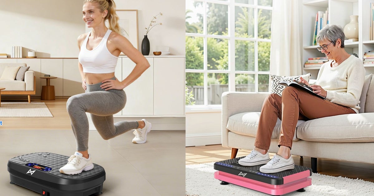 The $60 Vibration Plate People Say Makes Their Balance ‘Significantly Better’