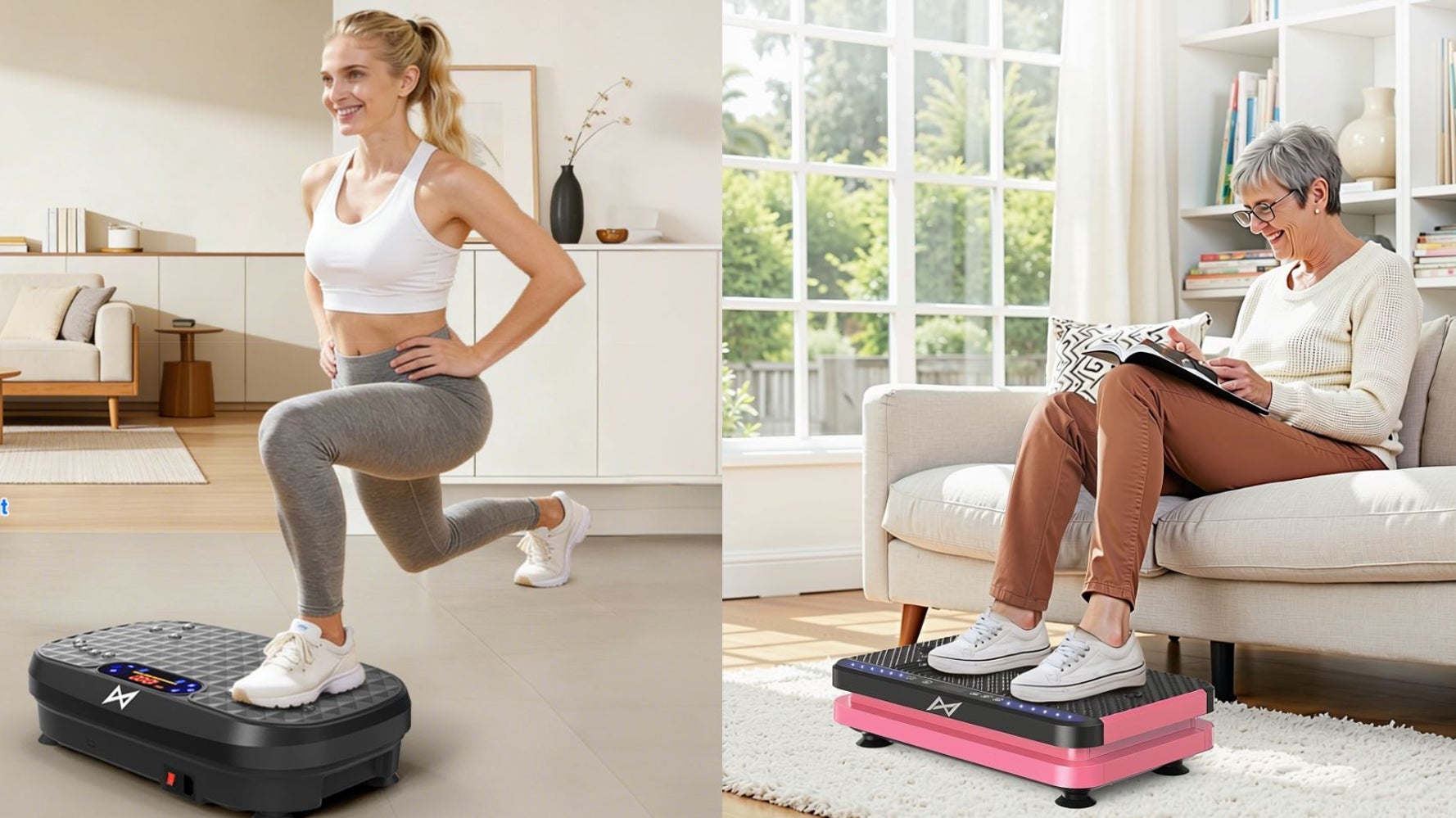 The $60 Vibration Plate People Say Makes Their Balance ‘Significantly Better’