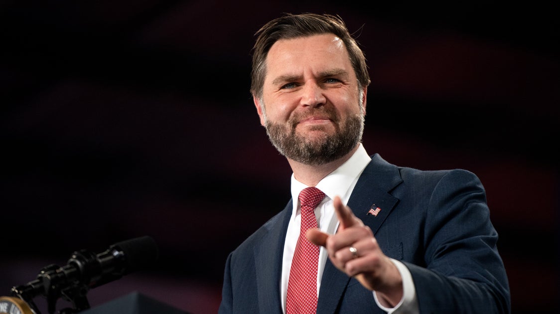 Vice President JD Vance during a campaign event in Lakeland, Florida, on Thursday, Oct. 1.
