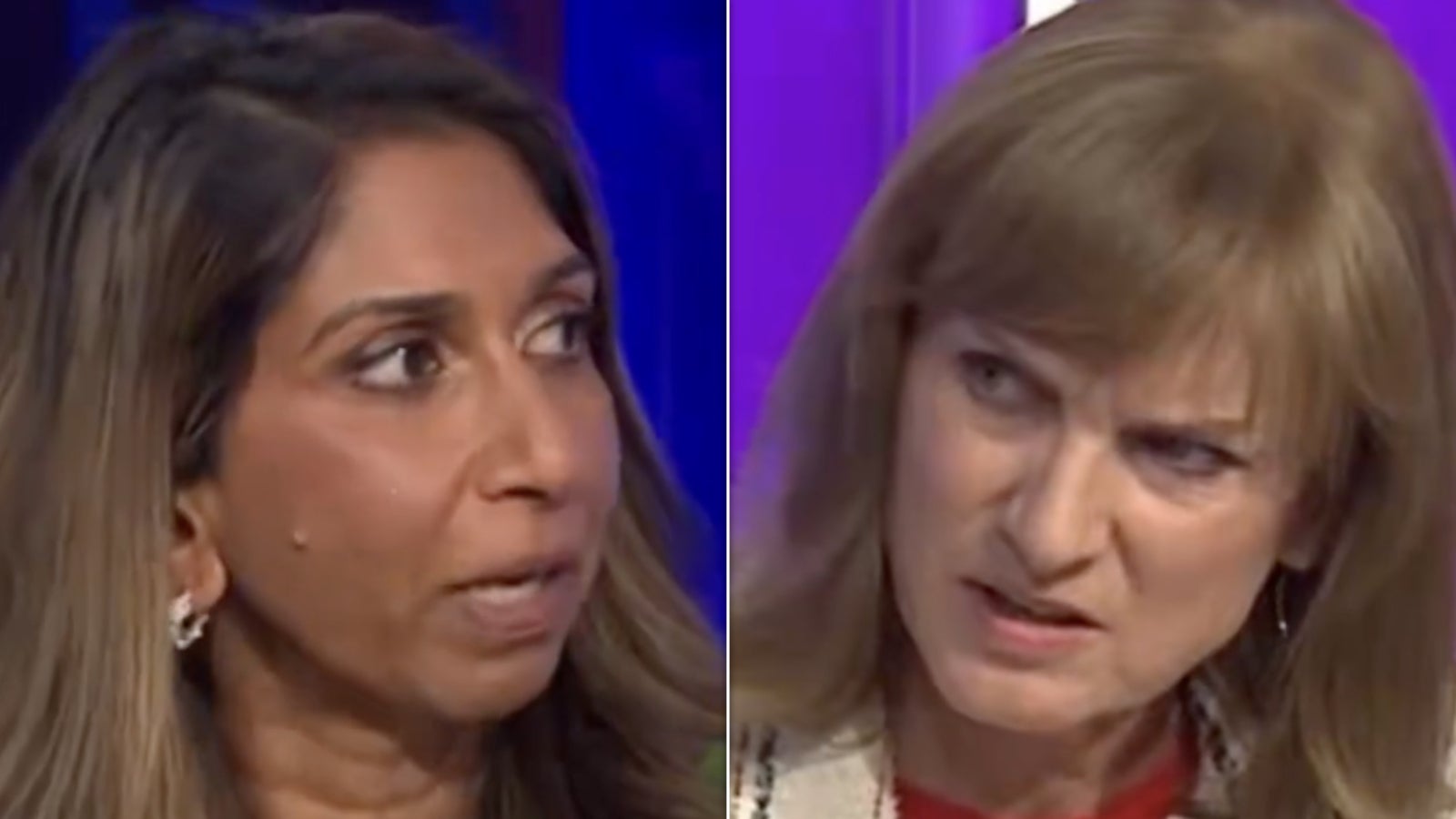Suella Braverman In Question Time Racism Row Over What It Means To Be English