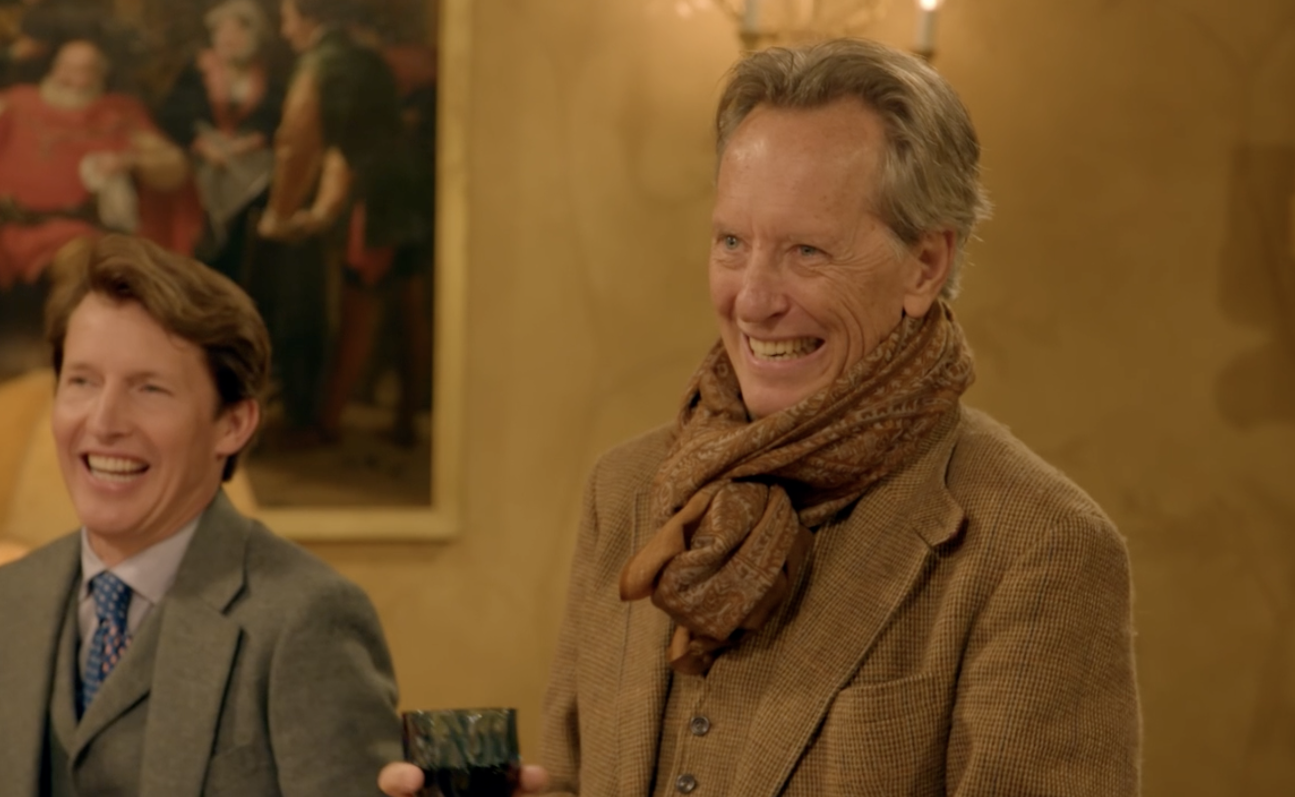 Even The Celebrity Traitors Producers Were Stunned By Richard E Grant's Day 1 Blunder