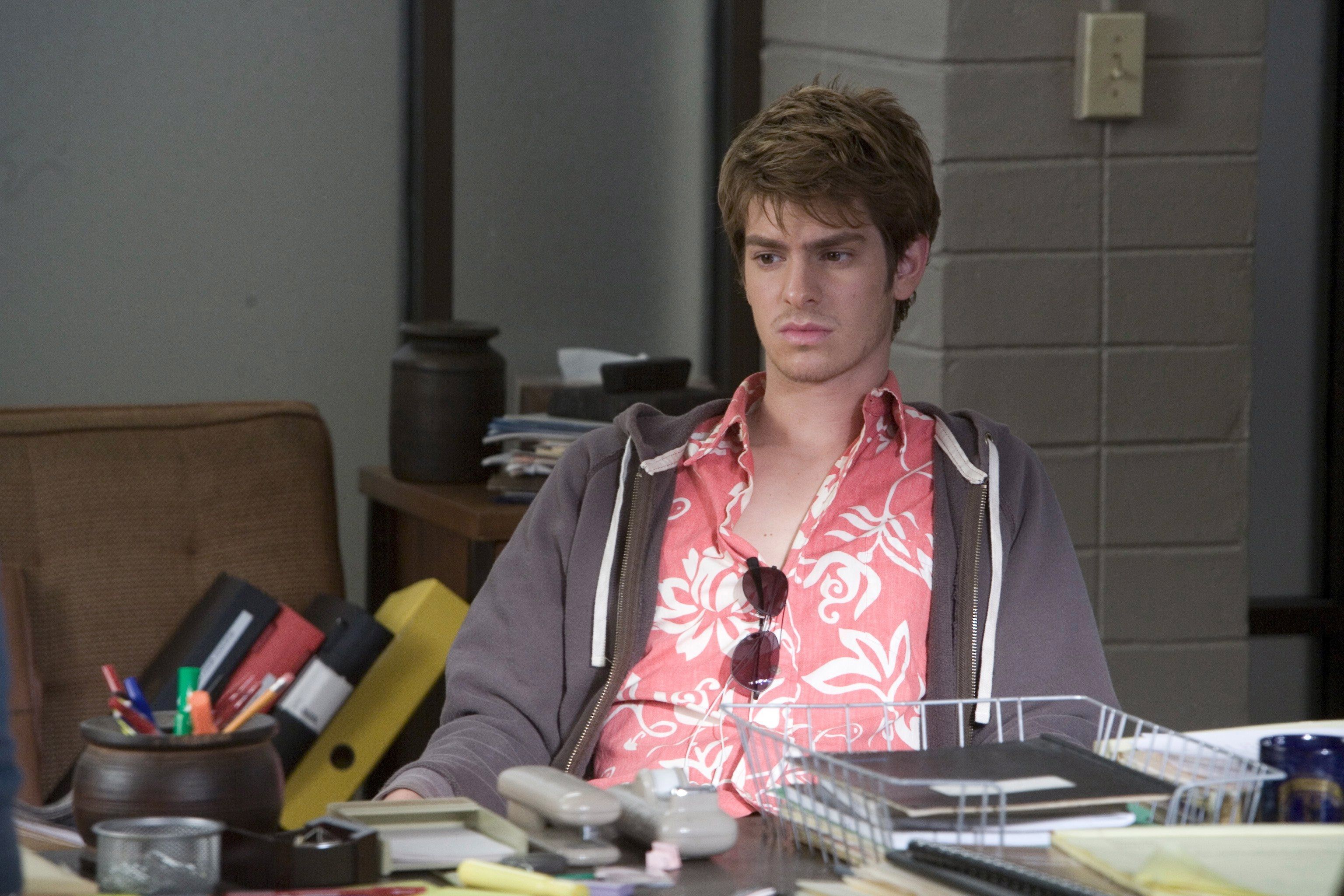 Andrew Garfield Says Legendary Co-Star Was 'Four Hours Late' While Making His First Film