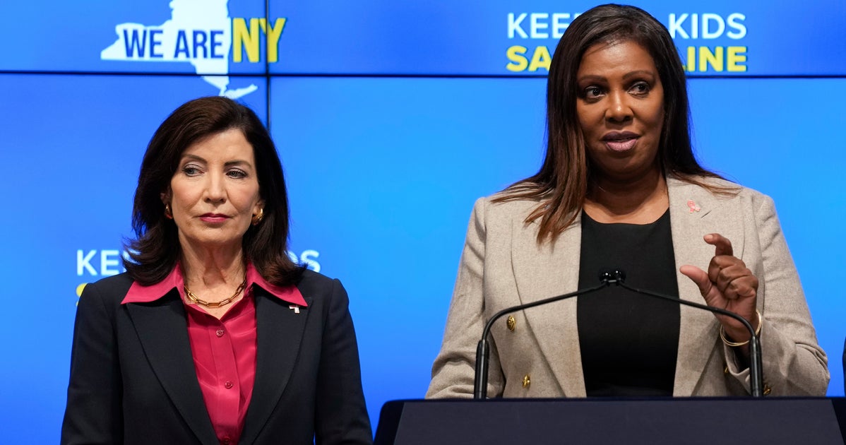 Hochul, James gibt Update zum Fall sexueller Übergriffe an der Cornell ...