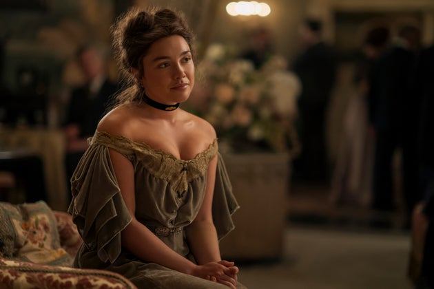 Florence Pugh as Cathy in East Of Eden