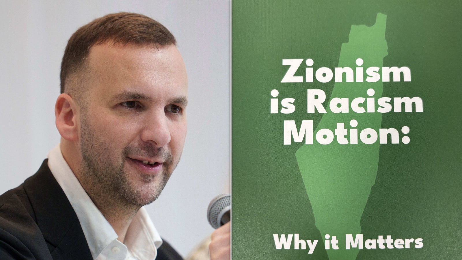 Motion To Declare 'Zionism Is Racism' Looms Large At Tense Green Party Conference