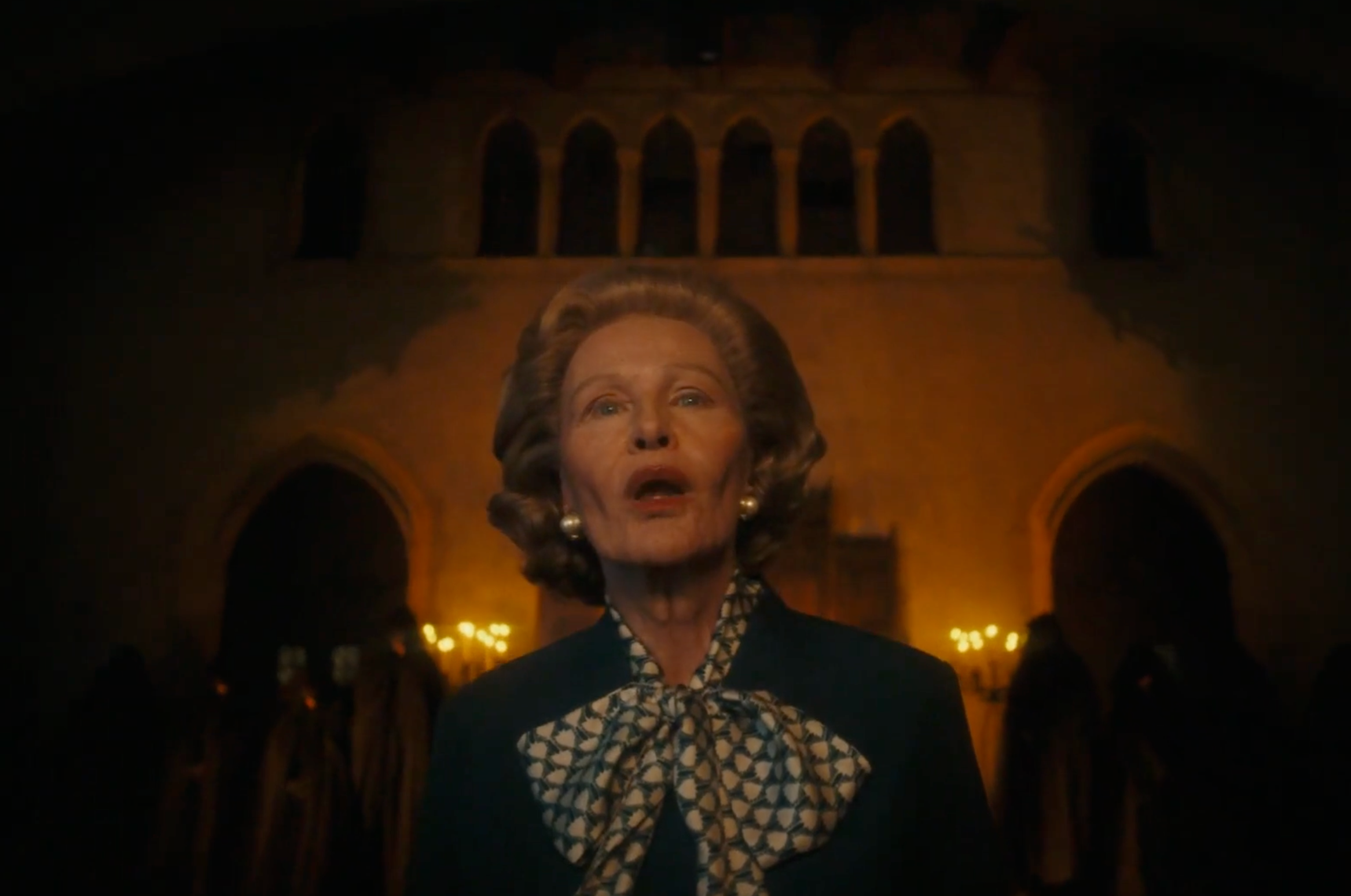 Jessica Lange As Margaret Thatcher In American Horror Story Has Everyone Asking 'WTF?'
