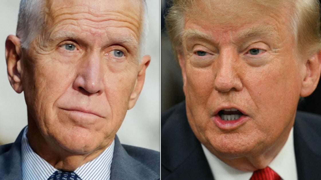 GOP Sen. Thom Tillis Reveals The Expletive-Filled Texts He Sent To Trump