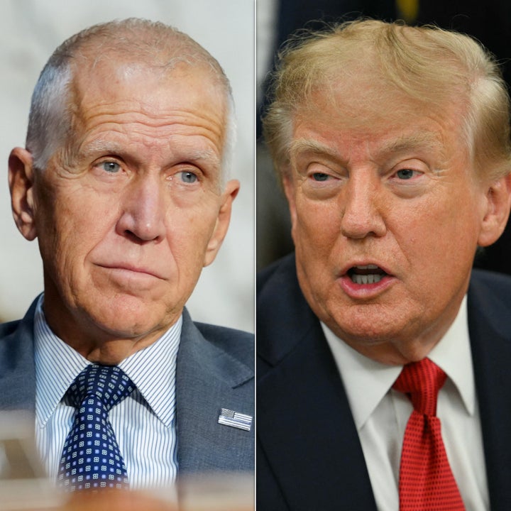 Sen. Thom Tillis (R-N.C.) has emerged as one of the most outspoken GOP critics of President Donald Trump’s administration in recent months. 