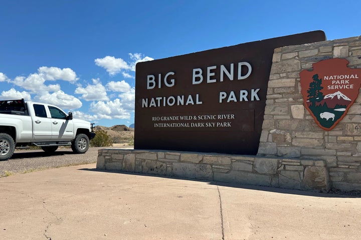 Big Bend National Park, Texas, is seen on Sept. 19, 2026. (AP Photo/Rebecca Santana)