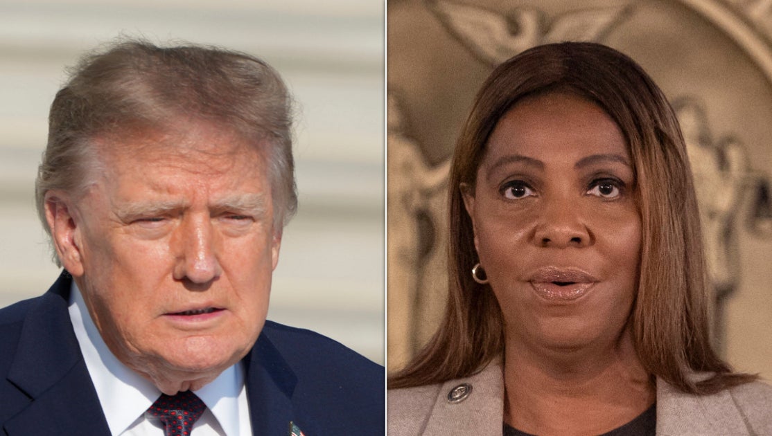 Trump Responds To Letitia James Being Named Special Prosecutor In Cornell ...