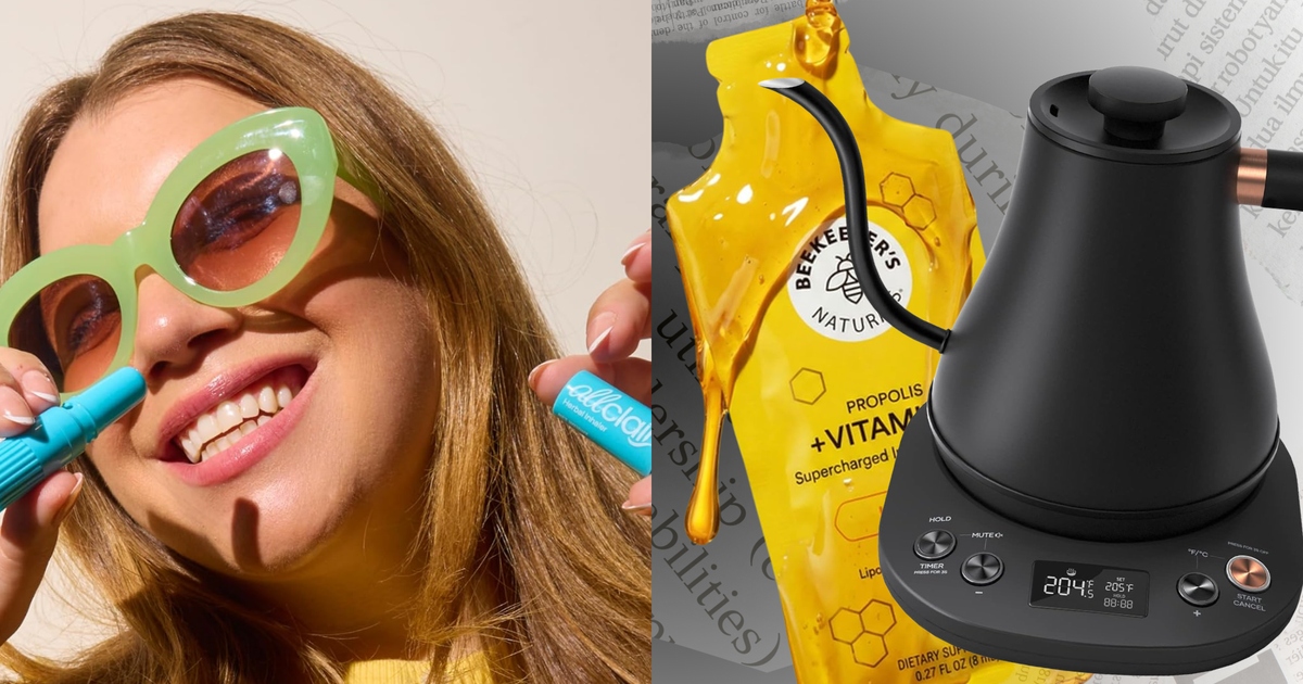 I Never Get Sick. These Prime Day Deals Are How I'm Staying Healthy This Fall And Winter.