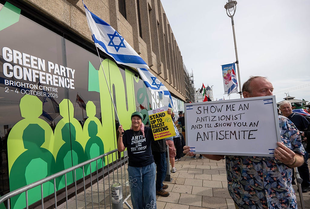 Greens Branded 'A Racist Party' After Passing Motion Declaring 'Zionism Is Racism'