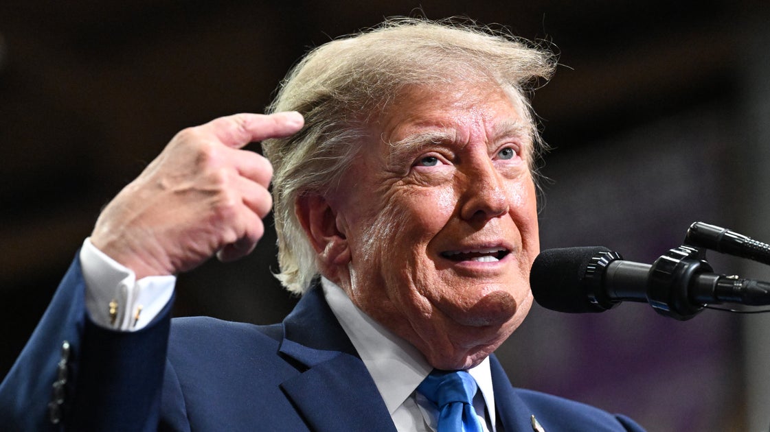 Trump Admits Reason For His Daily Aspirin Popping Habit Might Be All In His Head