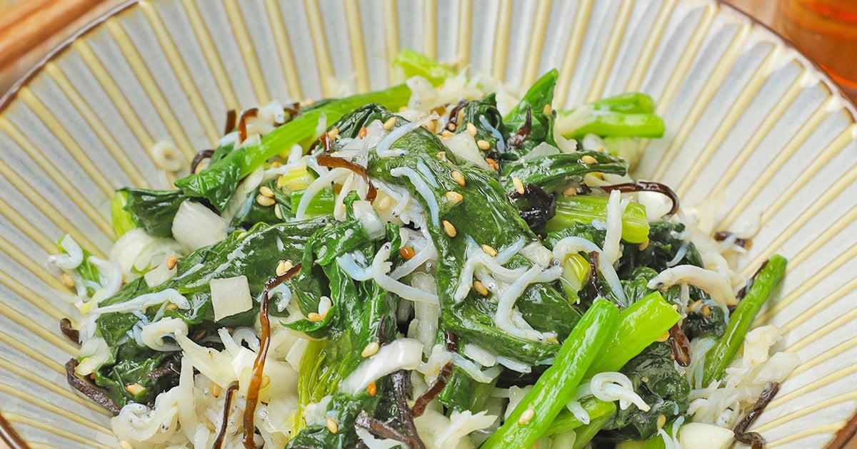 とびっきりおいしい『ほうれん草』の食べ方！ウチではごま和えより人気。ご飯に合う簡単副菜レシピ3選