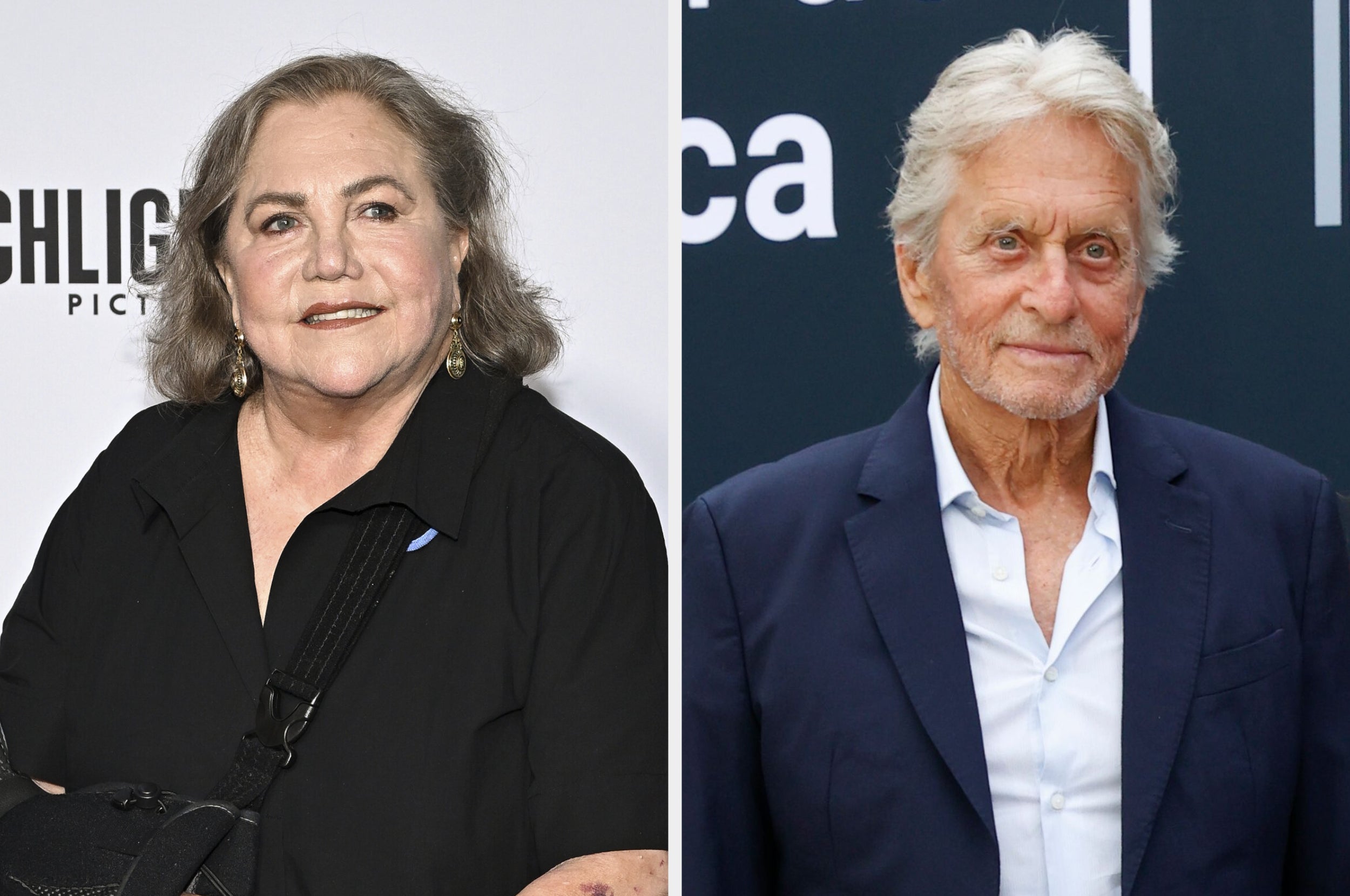 Kathleen Turner Has An Iconic Response To Michael Douglas' Past Affair Admission