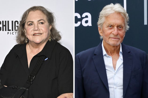 Kathleen Turner and Michael Douglas