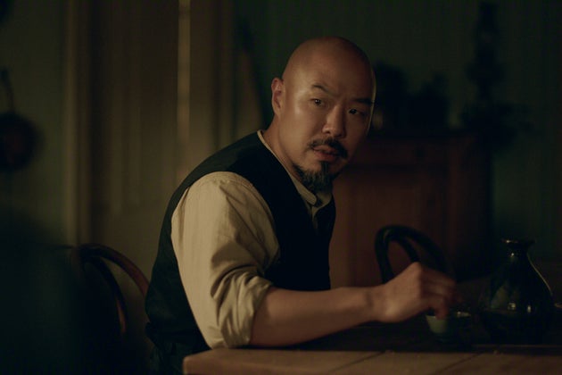 Hoon Lee as Lee in East Of Eden
