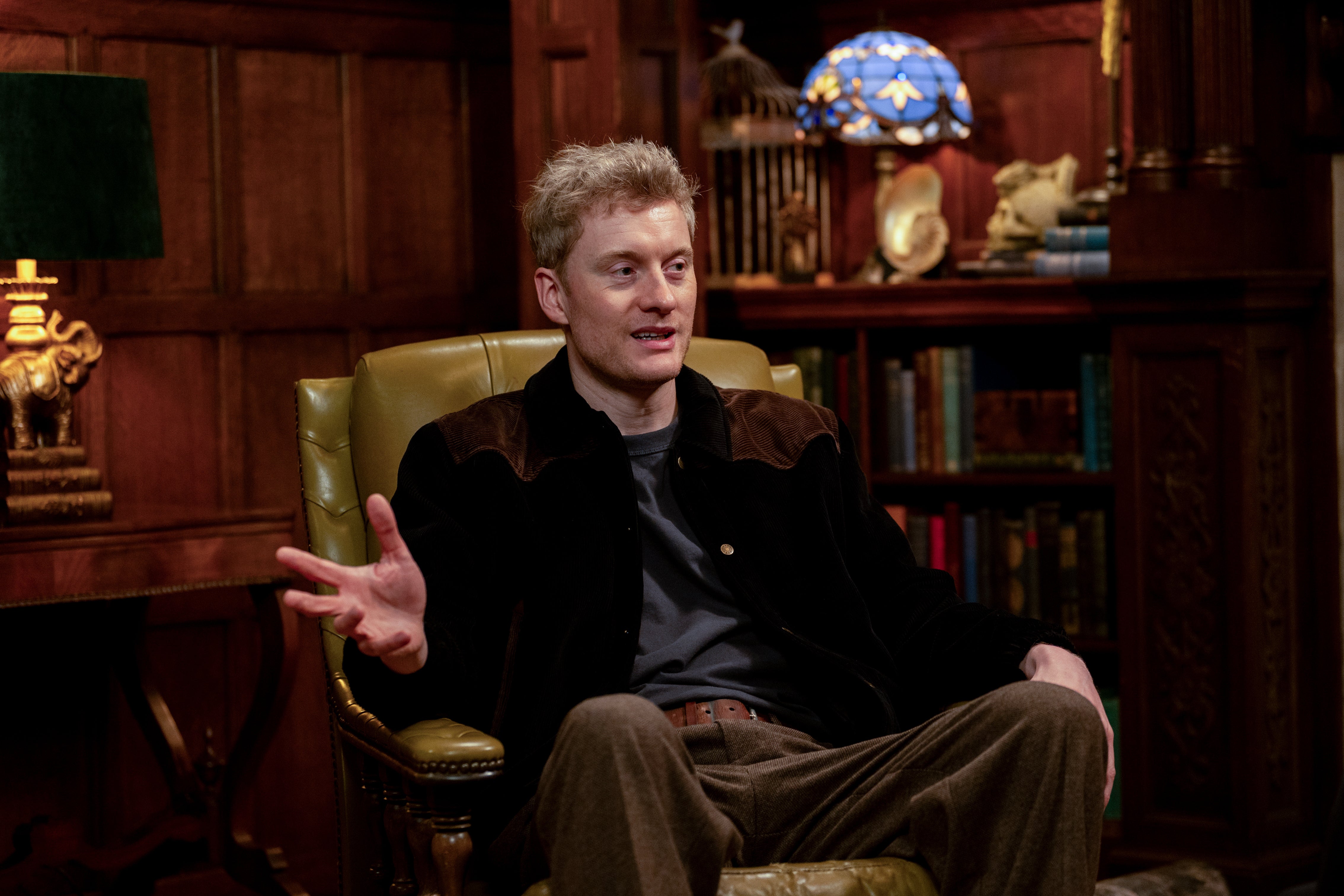 Celebrity Traitors Star James Acaster Has Strong Feelings About Lying And... Oh Dear