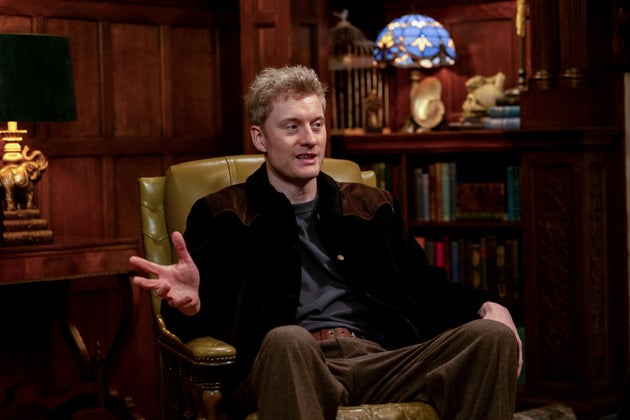 James Acaster had previously shared his hopes to be a Faithful on The Celebrity Traitors – which didn't quite work out for him