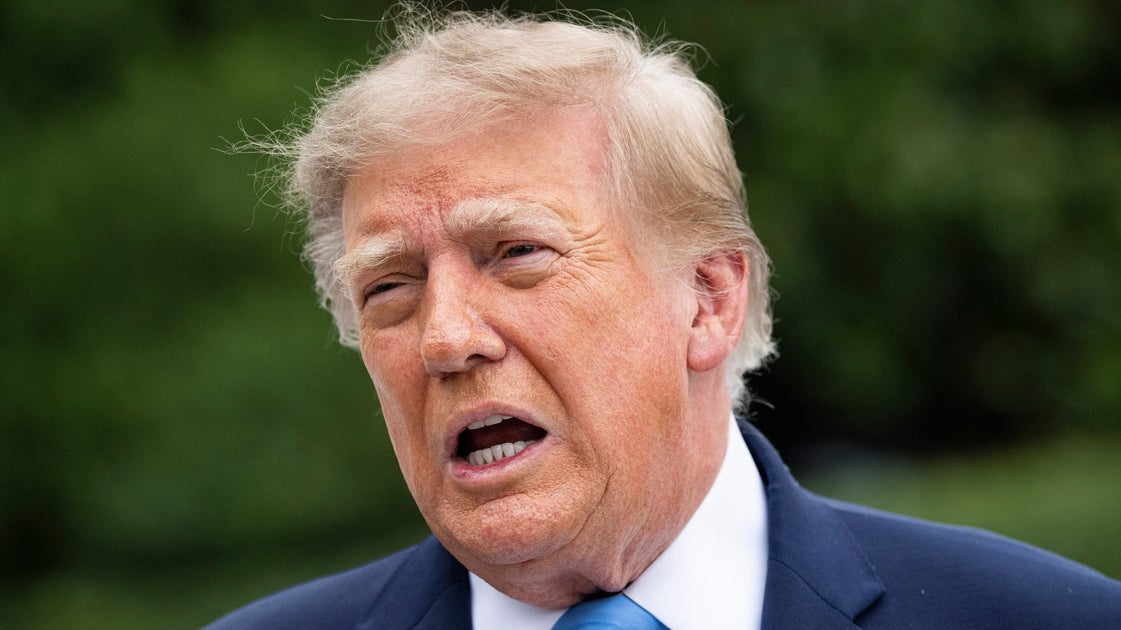 Trump Just Made A Massive Flub While Complaining About 'CORRUPT' U.S. Elections