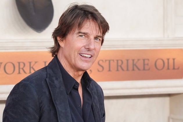 Tom Cruise at the Digger premiere last week