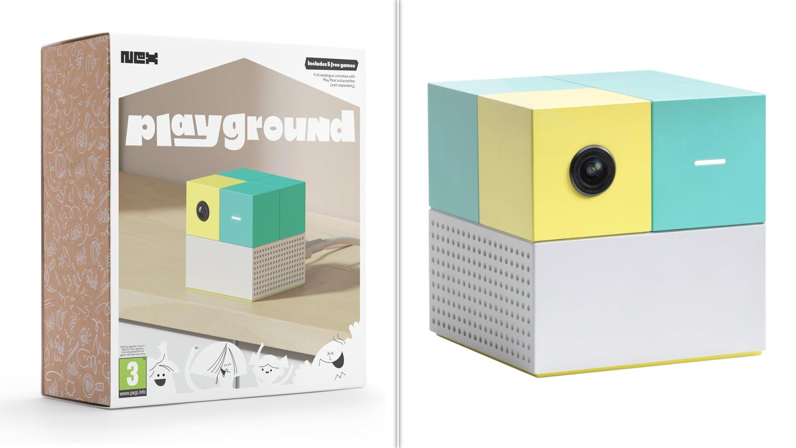This Kids’ Game Console Gets Them Off Screens And Moving – And It’s 20% Off For Prime Day