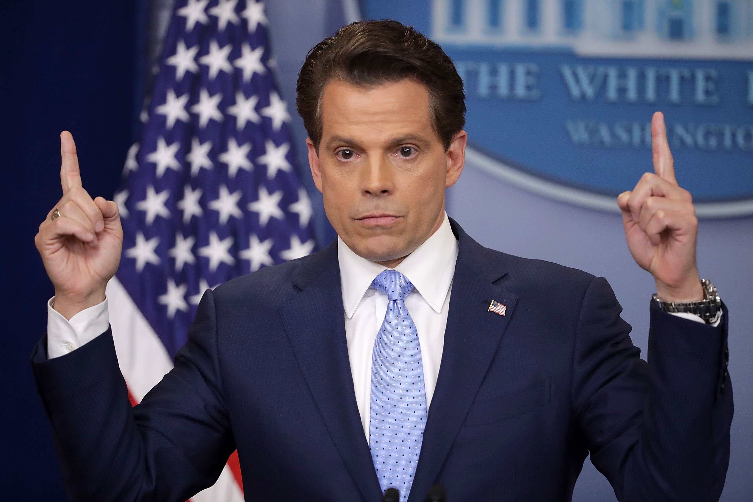 Anthony Scaramucci On 'Low Artist' Trump, Misjudged 'Ass-Kissing' And What Really Got Him Fired
