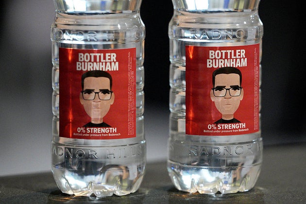 Artist seeks legal advice after Conservatives use ‘Bottler Burnham’ portrait without permission