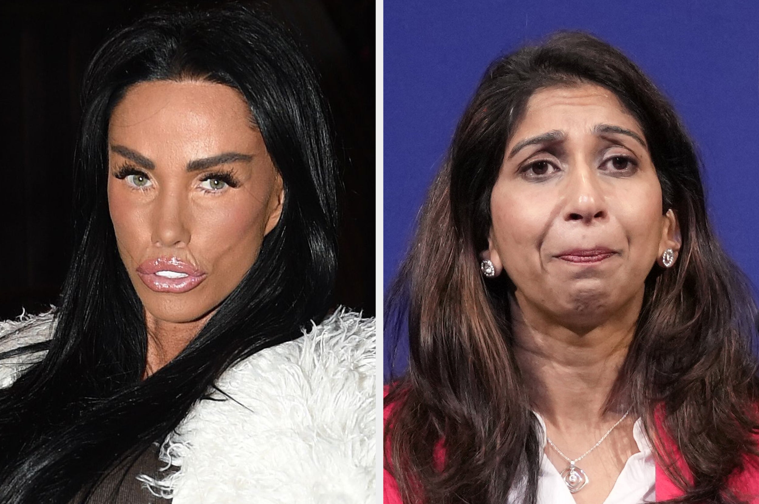Katie Price And Suella Braverman Handcuffed Together As Part Of New Channel 4 Reality Show