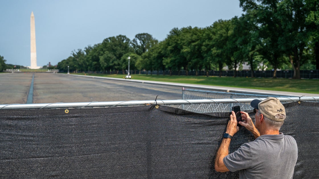 D.C. Tour Guide Reveals Tourists' 'Biggest Complaint' Amid Trump Renovations