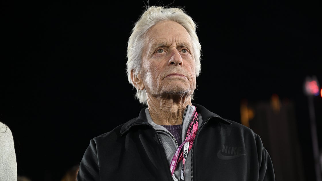 Michael Douglas Addresses Decades-Old Sex Addiction Rehab Rumor In Tense ...