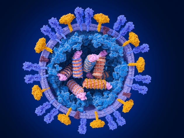 Flu season starts early in some parts of the United States.
