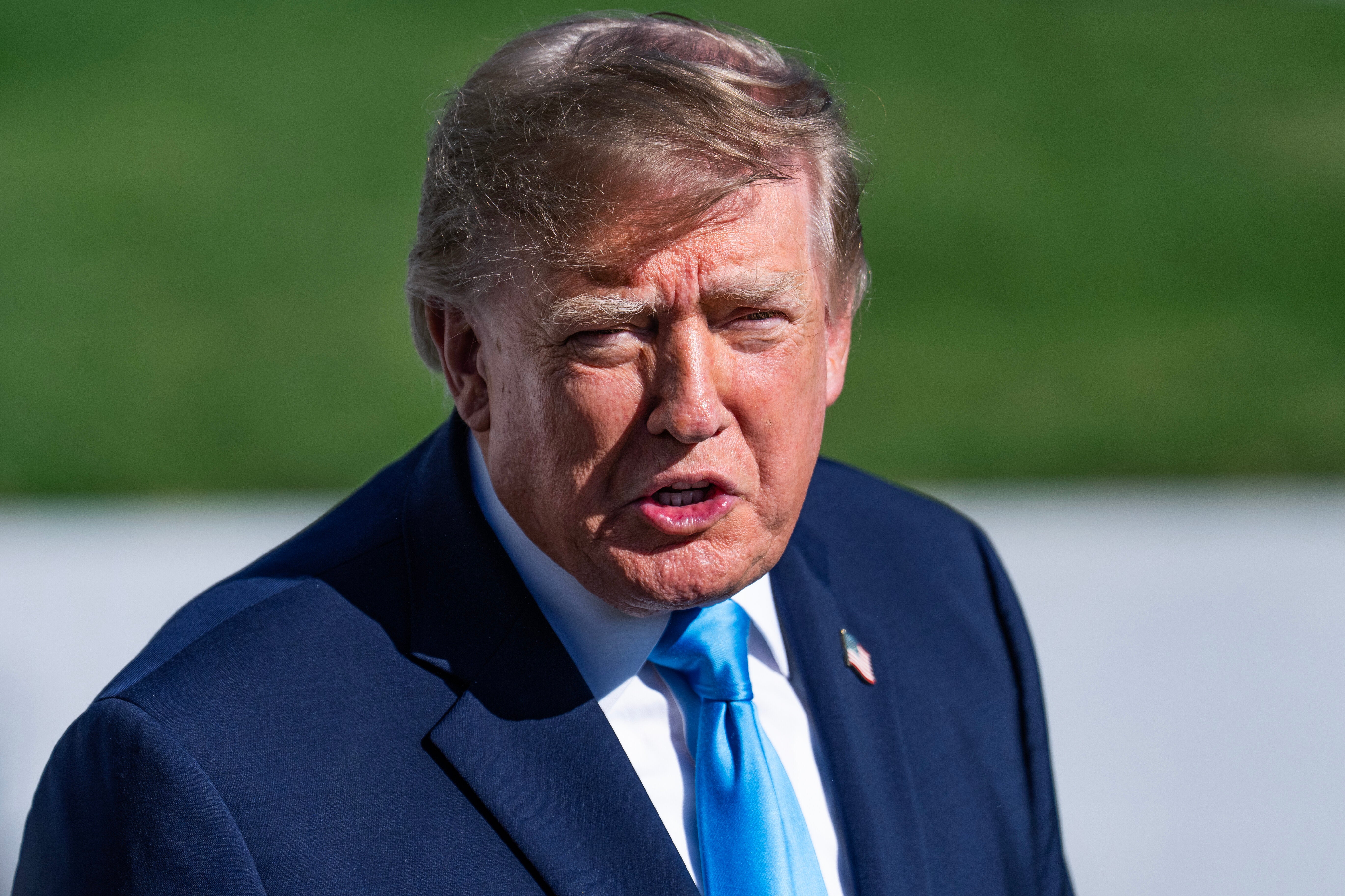 Dr. Trump Diagnoses Russia With 'Big Problem' If Plague Reports Are True