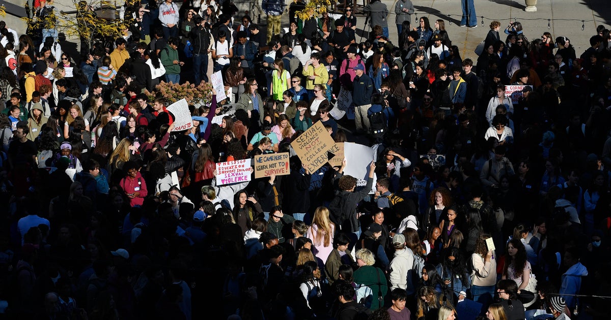 Students Protest Cornell's Response To Gang Rape Complaint