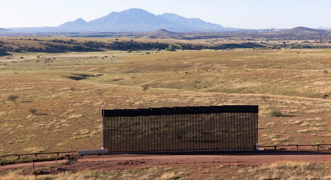 Border Patrol Chops Down Historic Tree For Trump's Wall Despite Efforts To ...