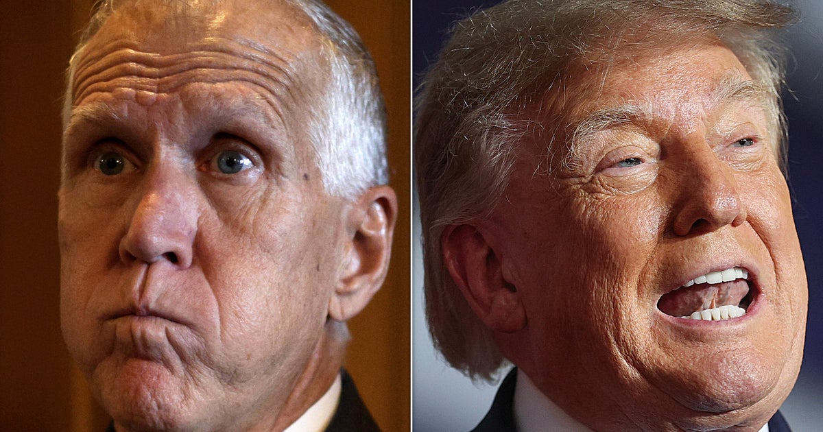 GOP Trump Foe Grilled About All The Times The President Made Him Fold
