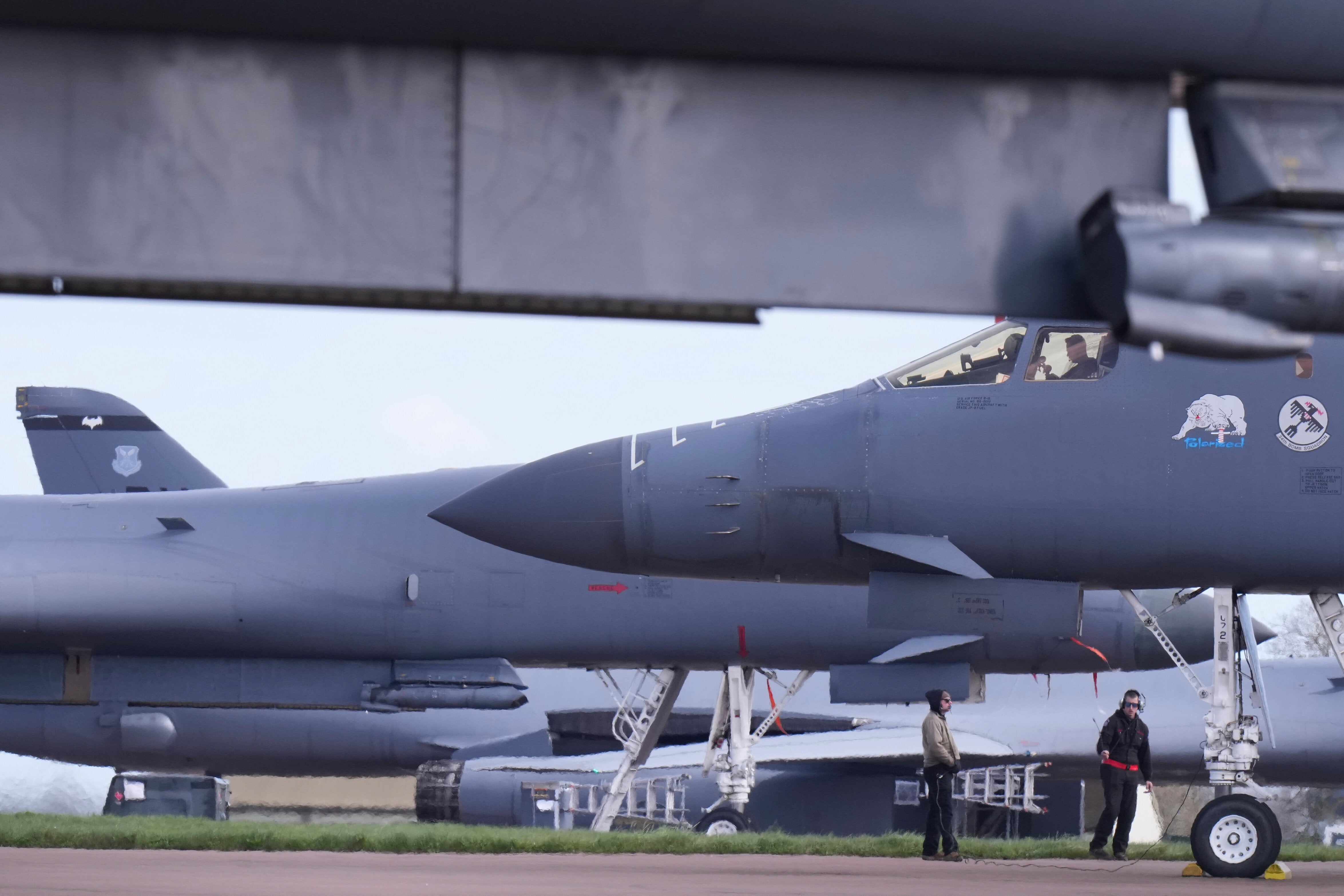 Donald Trump Contradicts Marco Rubio Over Reason Why US Bombers Left RAF Base