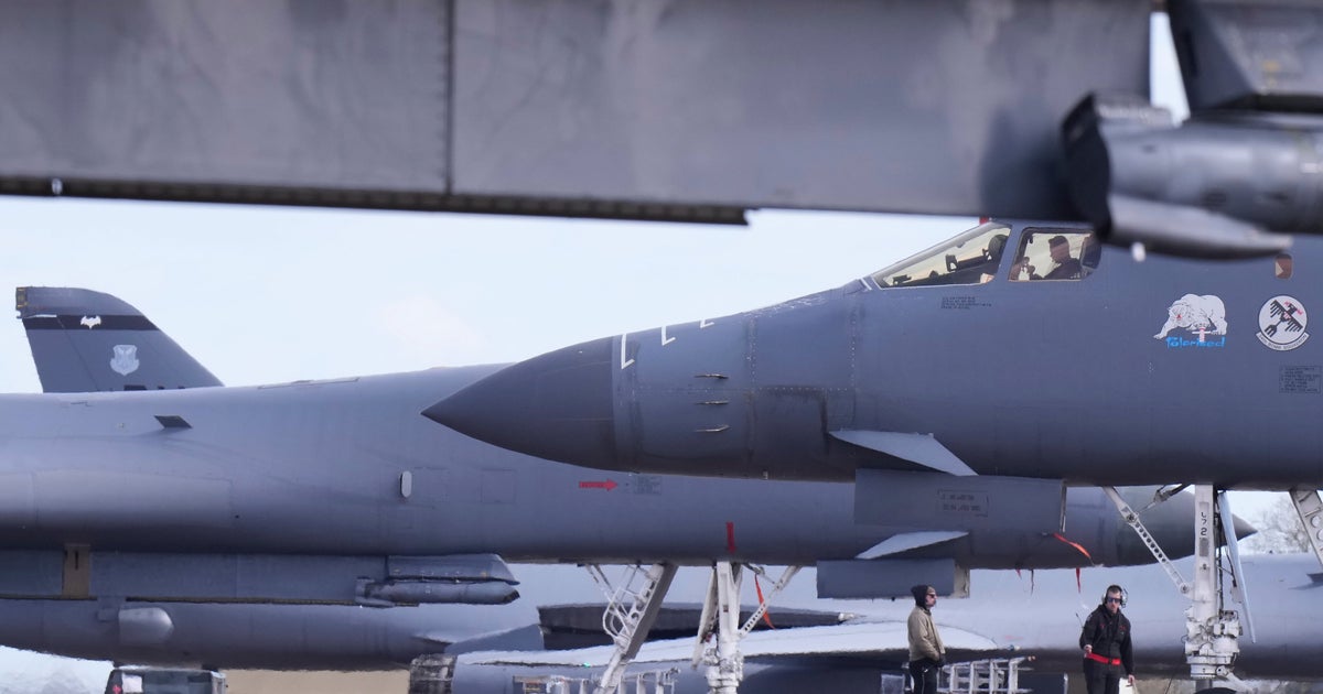 Donald Trump Contradicts Marco Rubio Over Reason Why US Bombers Left RAF ...