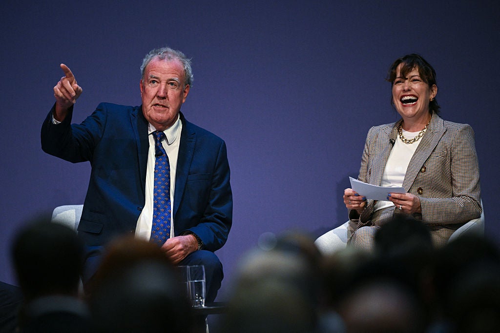 Jeremy Clarkson Mocks Tories Over Sparsely-Attended Party Conference
