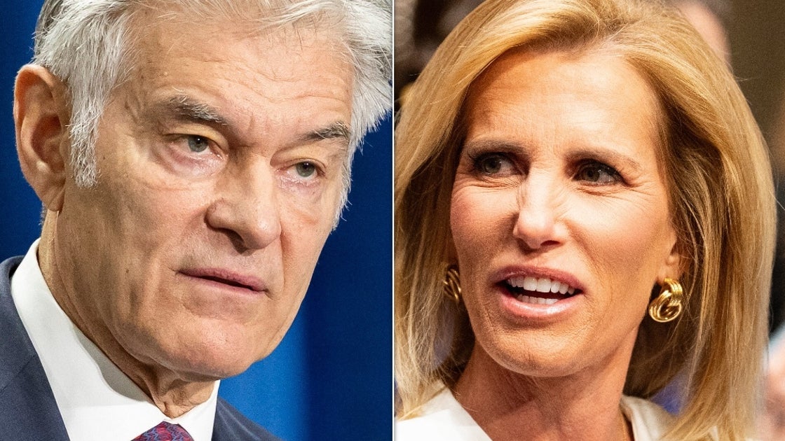 Mehmet Oz' Behauptung über Butter ist selbst für Laura Ingraham zu ...