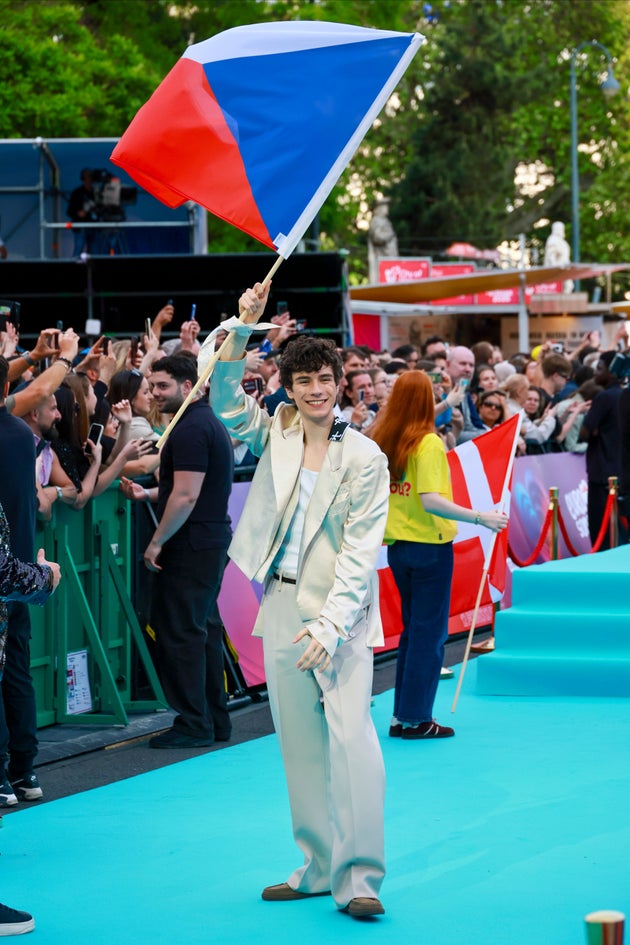 Daniel Zizka represented Czechia at Eurovision last year