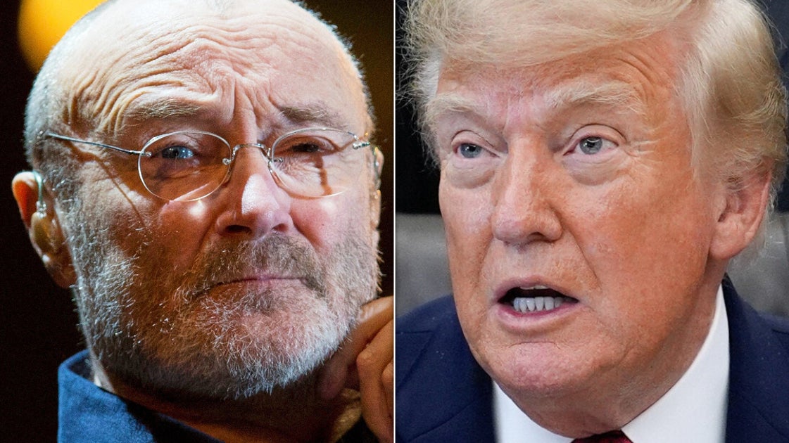 Phil Collins criticizes Donald Trump as nasty in Piers Morgan interview