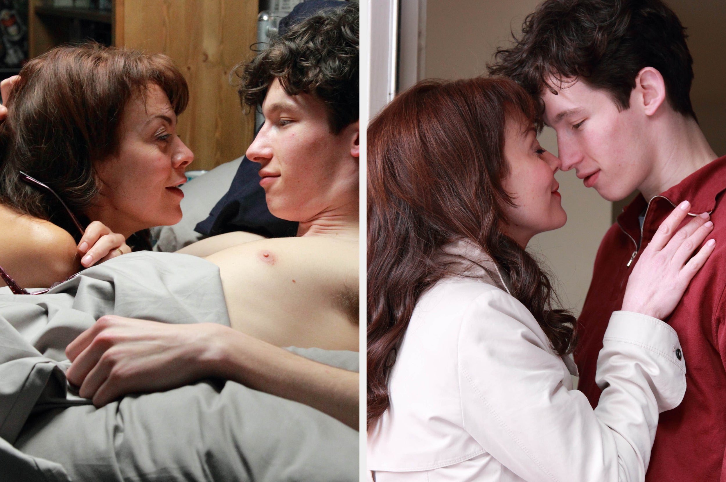 Helen McCrory Called The Romance Drama Leaving 'Beautiful' And 'Fresh'