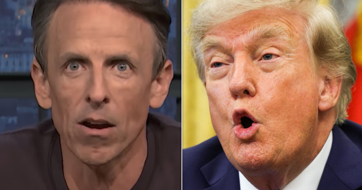 Seth Meyers’ Deadpan Delivery Of A Donald Trump Interview Answer Says It All